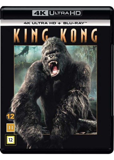 King Kong (Peter Jackson) (4K Blu-Ray)
