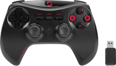 Speedlink - Strike NX Kabellos Gamepad für PC & PS3 10m Reichweite – Schwarz