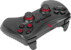 Speedlink - Strike NX Kabellos Gamepad für PC & PS3 10m Reichweite – Schwarz thumbnail-4