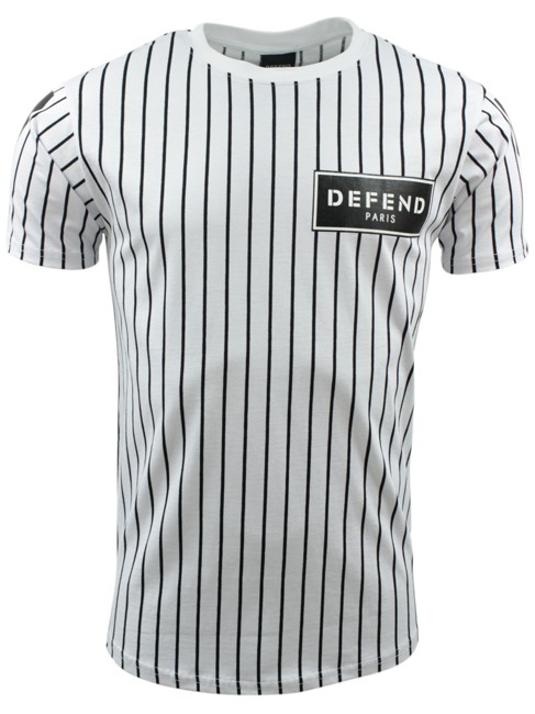 Defend Paris 'Georges' T-shirt - Hvid
