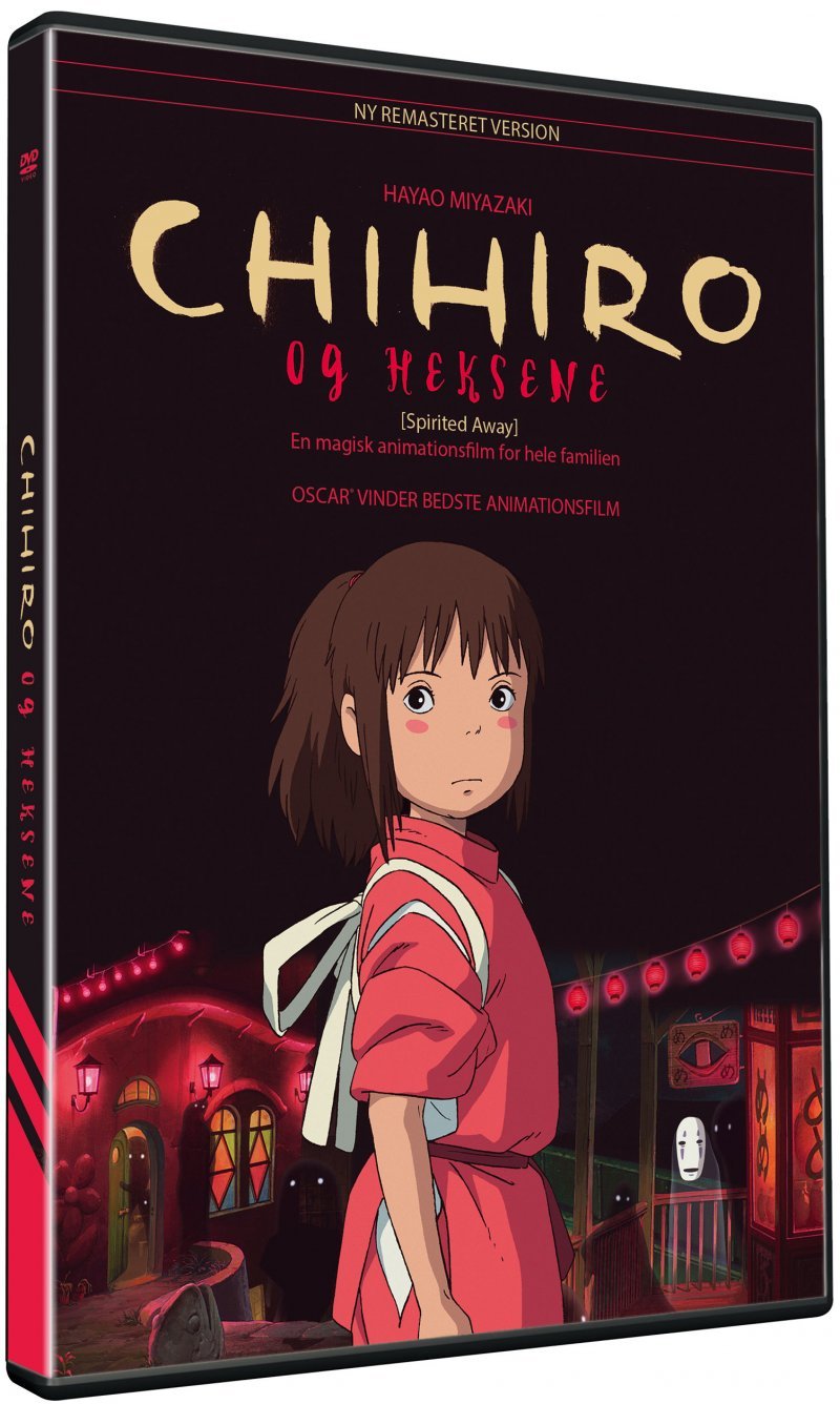 Chihiro og heksene - DVD