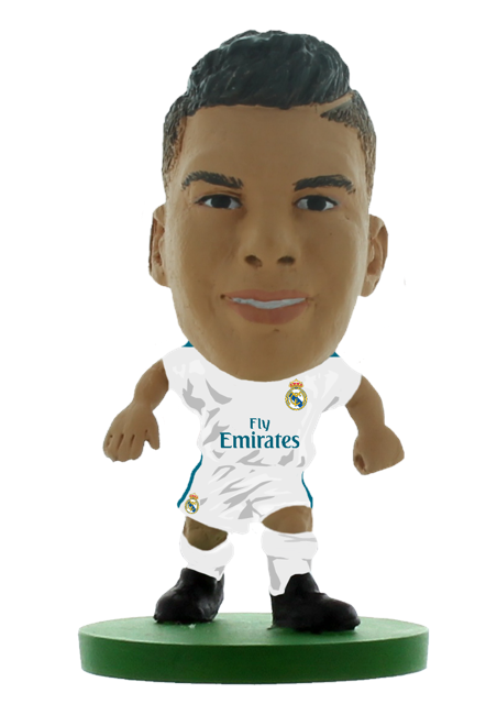 Soccerstarz - Real Madrid Carlos Casemiro - Home Kit (2018 version)