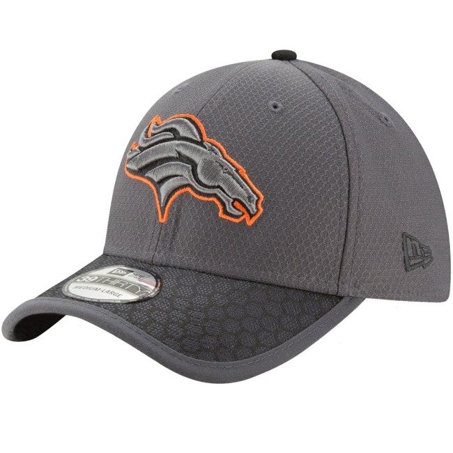 New Era 39Thirty Cap - NFL 2017 SIDELINE Denver Broncos