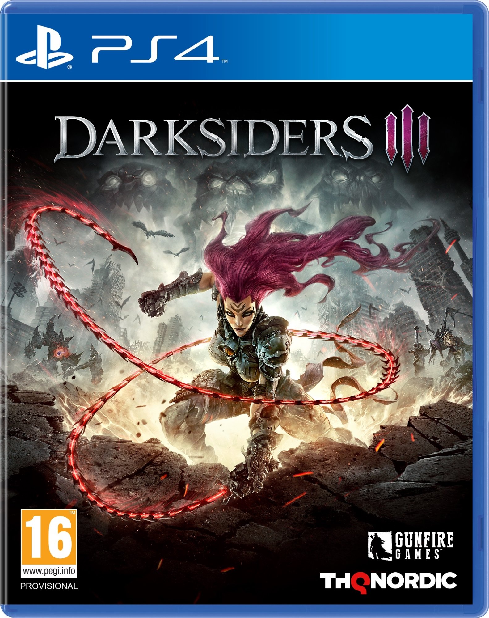 Darksiders 3 - Videospill og konsoller