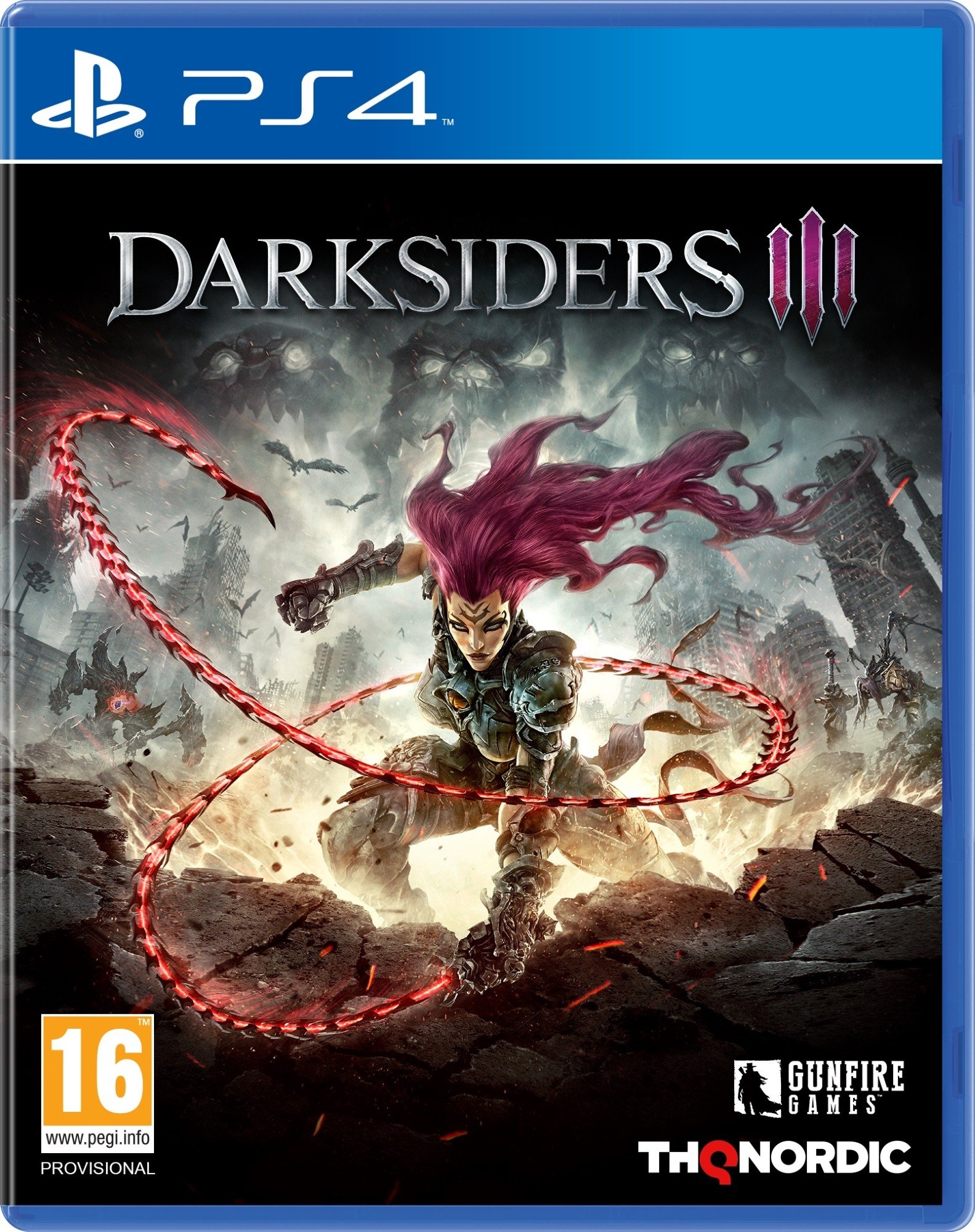 Buy Darksiders 3 Playstation 4 English Standard Free Shipping