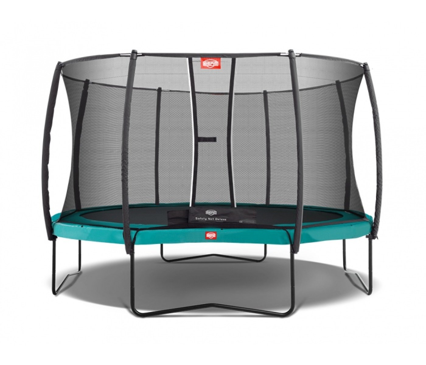 BERG - Trampoline Champion 330 Airflow with Deluxe Safety net and ladder - Leker