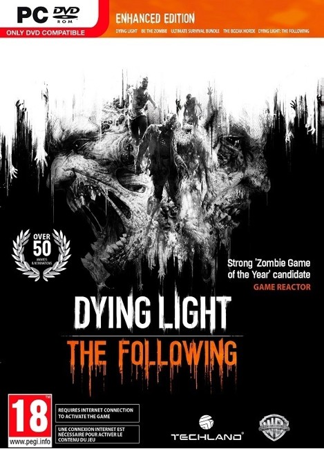 Dying Light: The Following - Enhanced Edition (Code via Email)