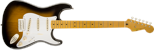 Squier By Fender - Classic Vibe 50's Stratocaster - Elektrisk Guitar (2-Color Sunburst) thumbnail-1