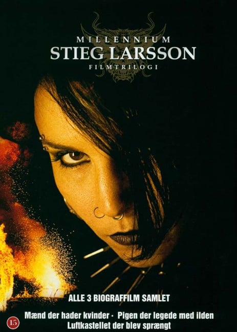 Millennium Stieg Larsson filmtrilogi - DVD