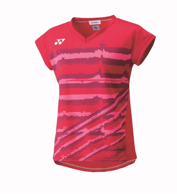 Yonex dame t-shirt 20349  rød
