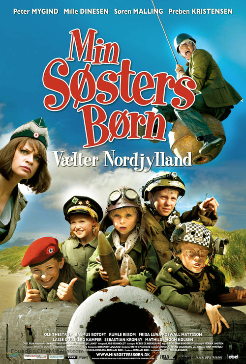 Min søsters børn vælter Nordjylland - DVD