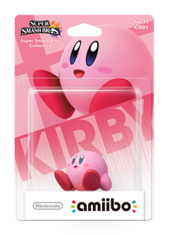 Nintendo Amiibo Figurine Kirby