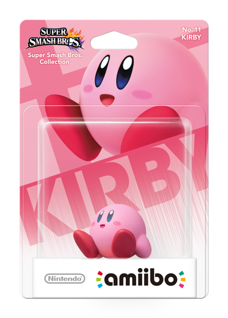 Nintendo Amiibo Figuur Kirby