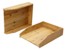 Woodquail Set of 2 Stackable Letter Racks, Made of Bamboo thumbnail-2
