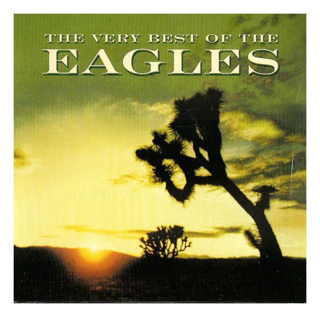 Eagles ‎– The Very Best Of The Eagles - CD