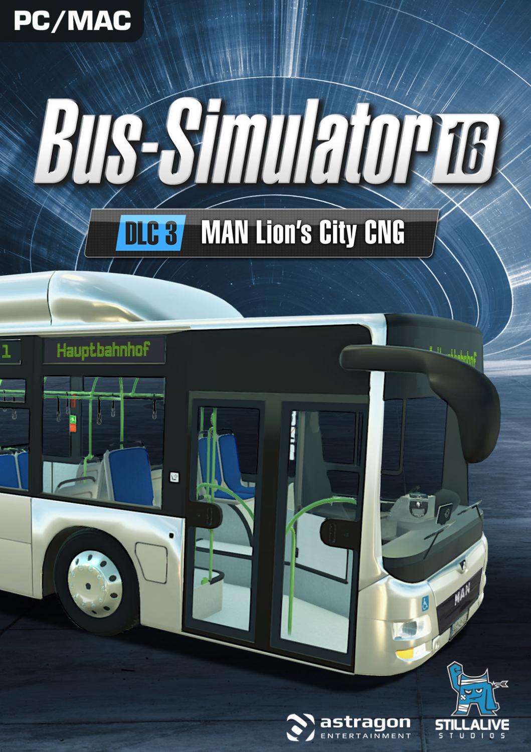 Bus Simulator 16: - MAN Lion´s City CNG Pack