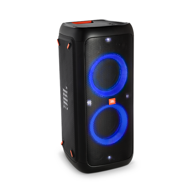 JBL _ Partybox 300 Bærbar Bluetooth party-højttaler med lyseffekter