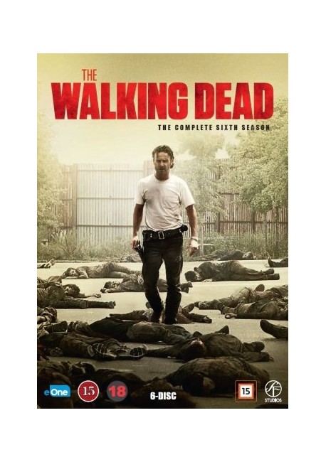 The Walking Dead - Sæson 6 - DVD