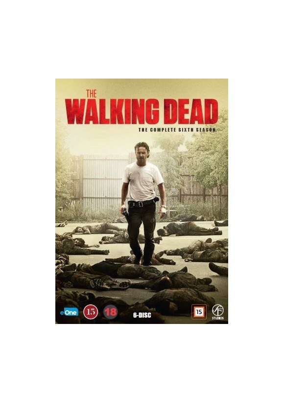 Buy The Walking Dead Season 6 Dvd Season 6 Complete