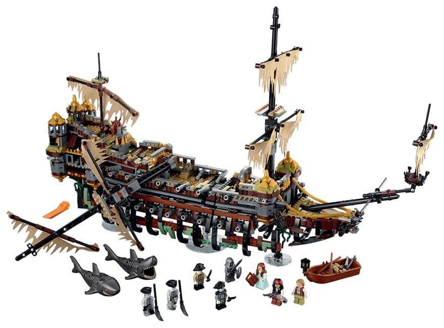 LEGO Disney - Pirates of the Caribbean - Silent Mary (71042)