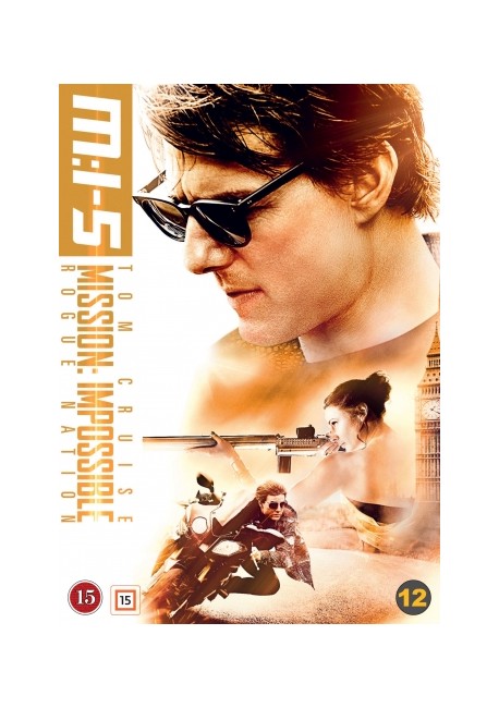 Mission: Impossible 5 (Rogue Nation) - DVD