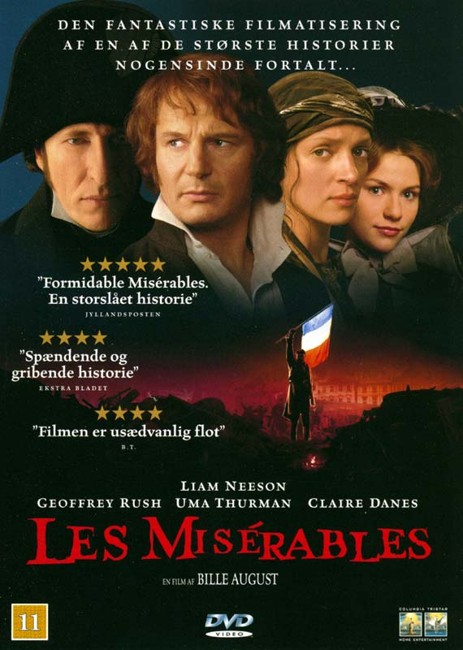 Les Misérables (Liam Neeson) - DVD