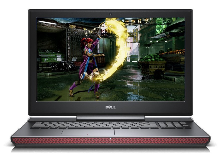 Dell Inspiron 7000 15.6" Gaming Laptop (Intel Core i7-7700HQ, 16GB RAM, 128GB SSD + 1TB HDD, GTX 1050Ti 4GB Graphics)