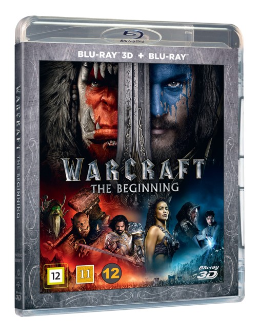Warcraft: The Beginning (3D Blu-Ray)