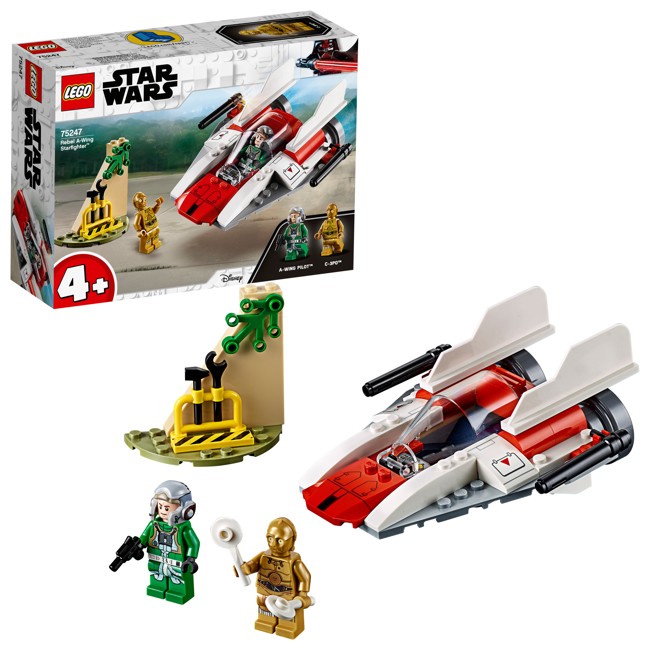 LEGO Star Wars - Oprørernes A-wing-stjernejager (75247)