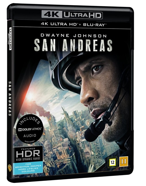 San Andreas - 4K Blu-Ray