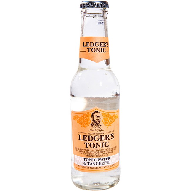 Ledger's Tonic Water Tangerine