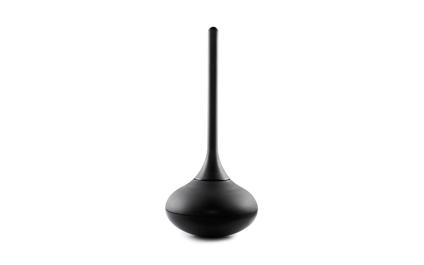Normann Copenhagen - Ballo Toilet Brush - Black (312000) - Hjemme og kjøkken