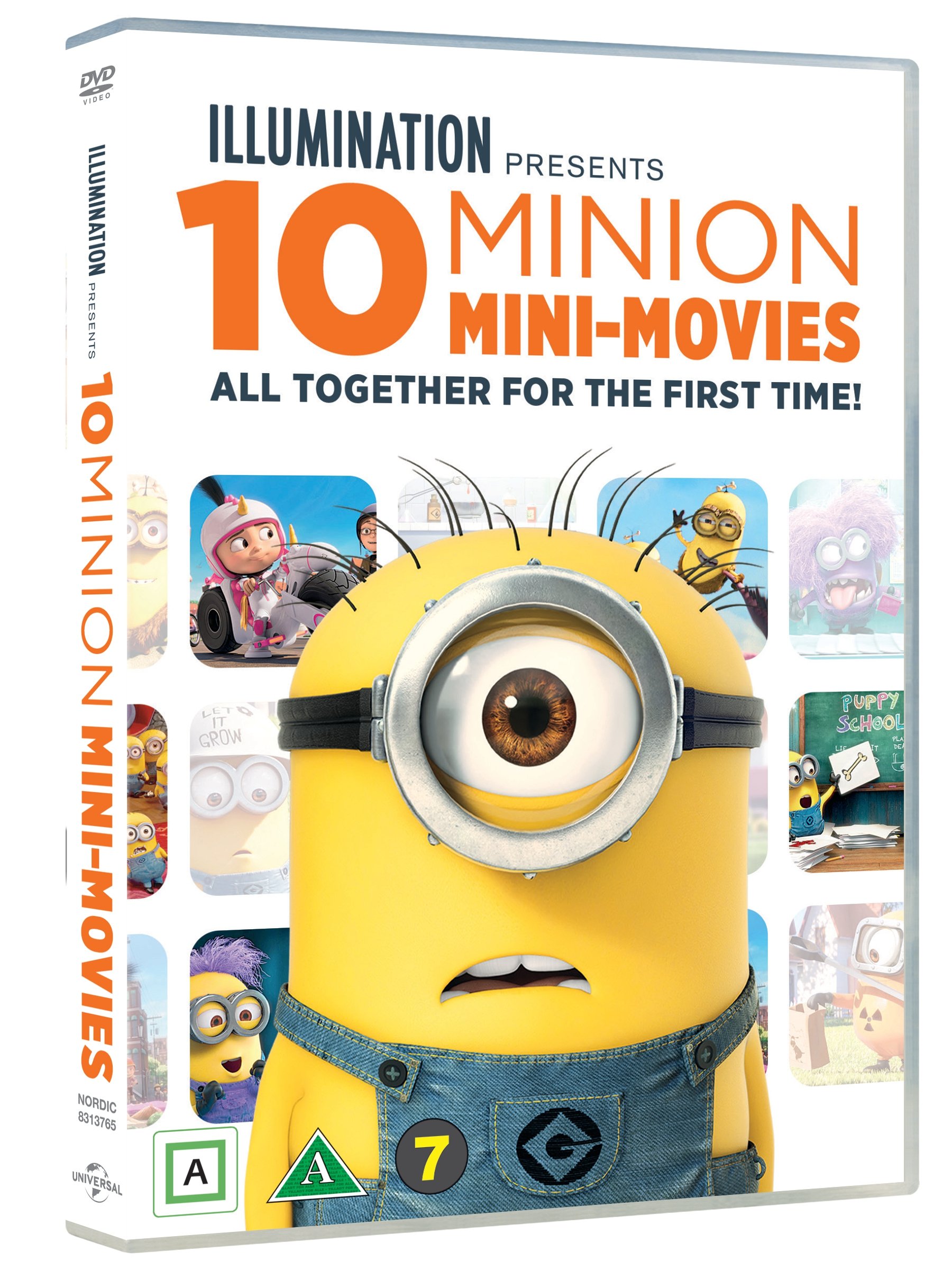 zin kristal Professor Buy 10 Minion Mini Movies Collection - DVD