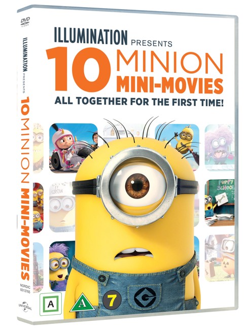 10 Minion Mini Movies Collection - DVD