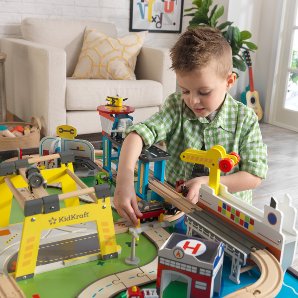 my own city vehicle and activity table with ez kraft assembly