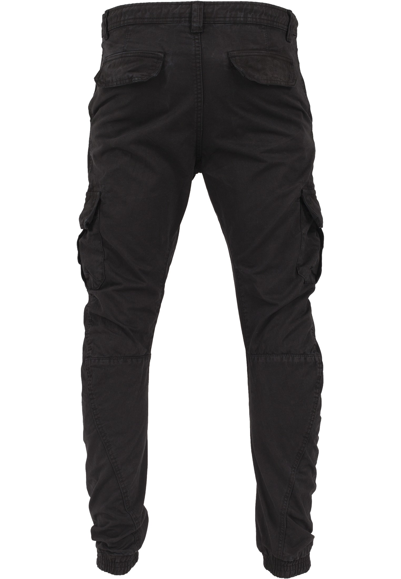 Buy Urban Classics 'Cargo Jogging' Pants - Black