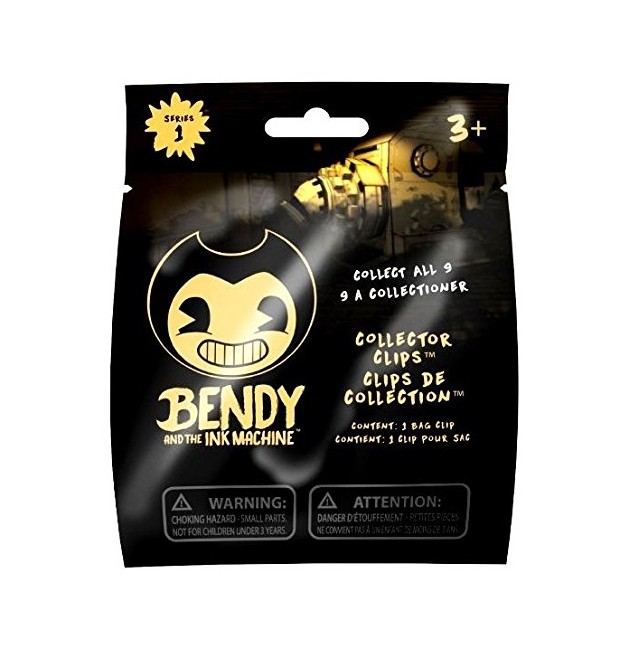 Bendy And The Ink Machine Hangers Series 1 Blind Bag Kids Toy Collect