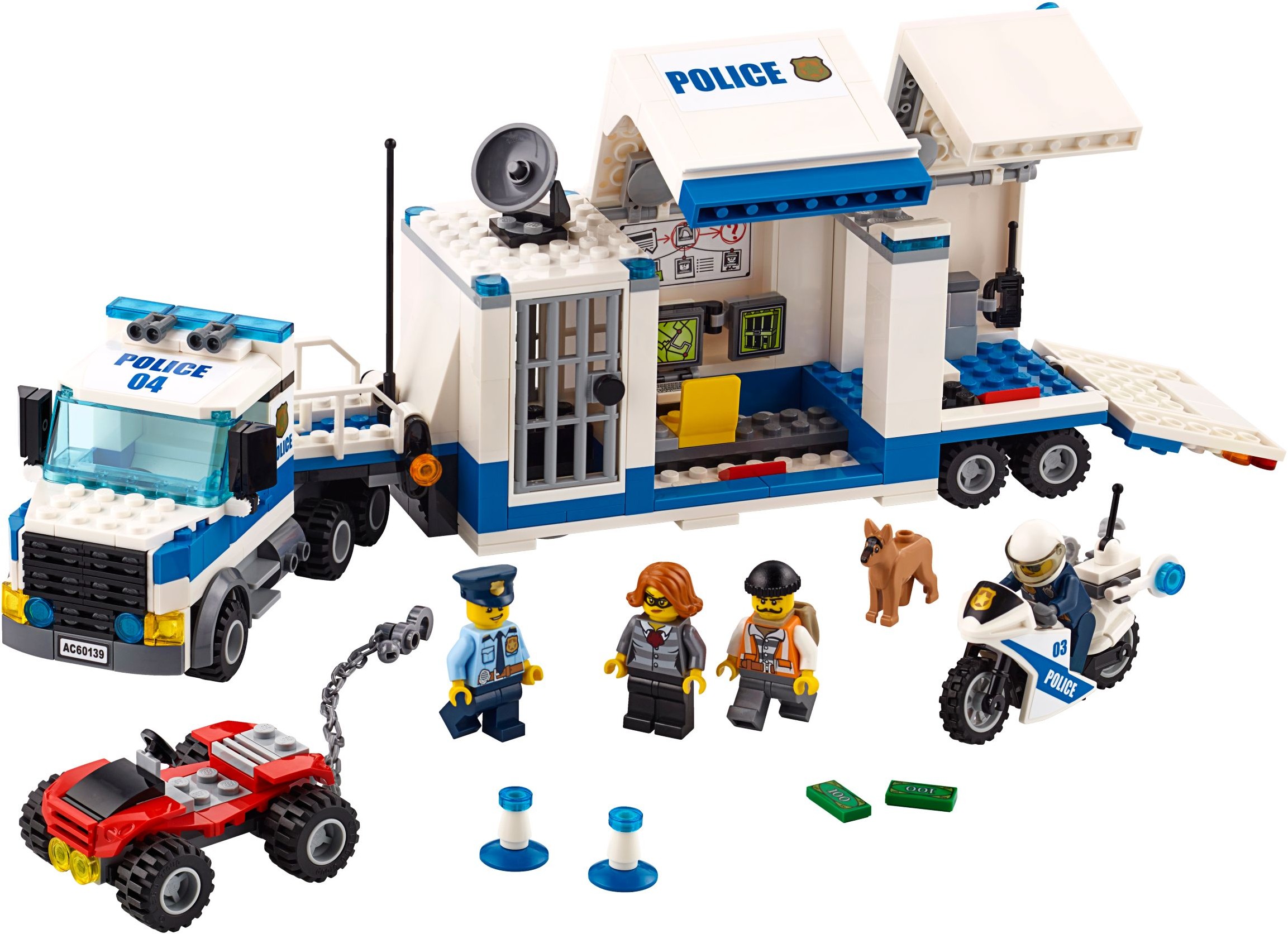 LEGO City - Mobile Command Center (60139)
