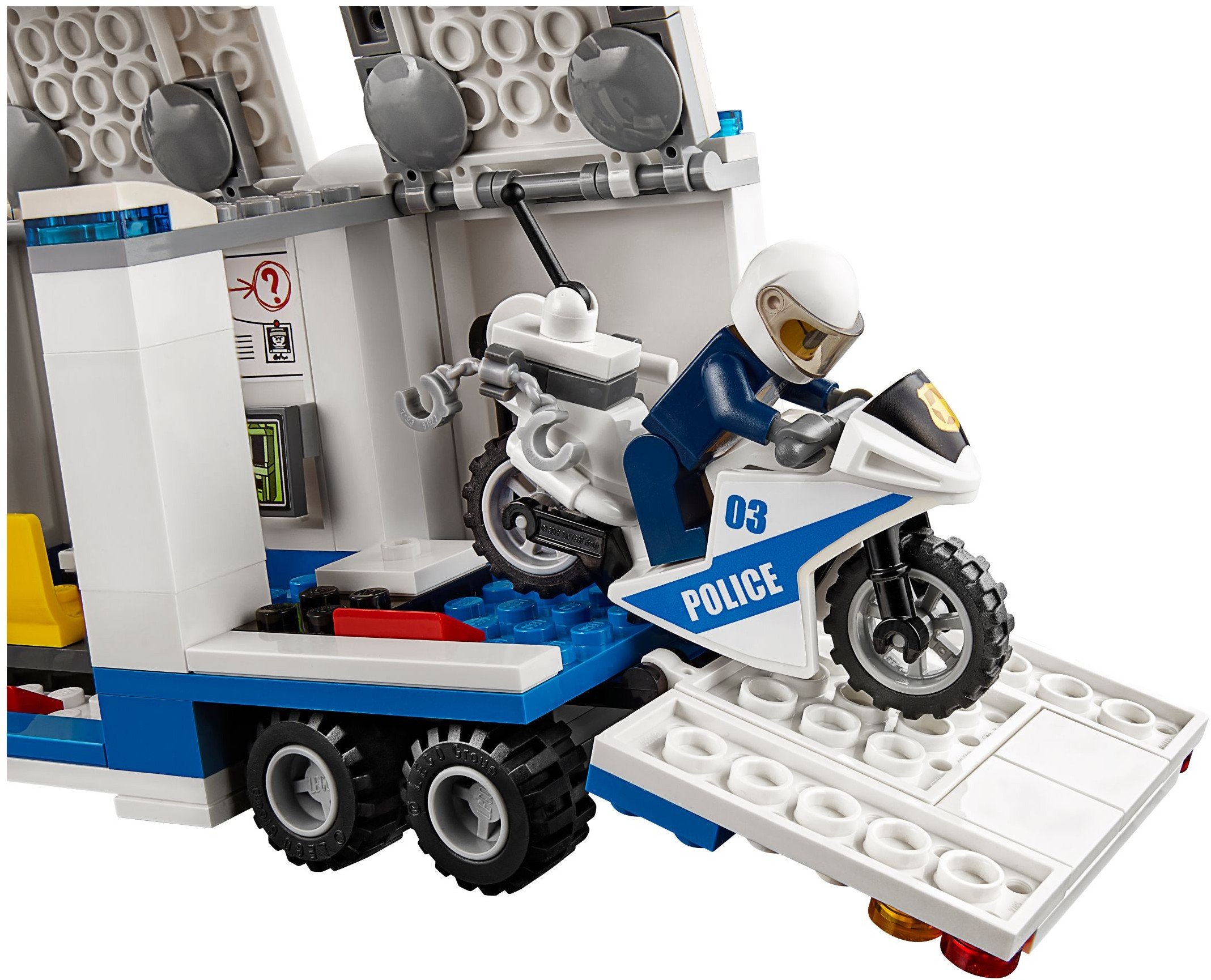 lego city police 60139