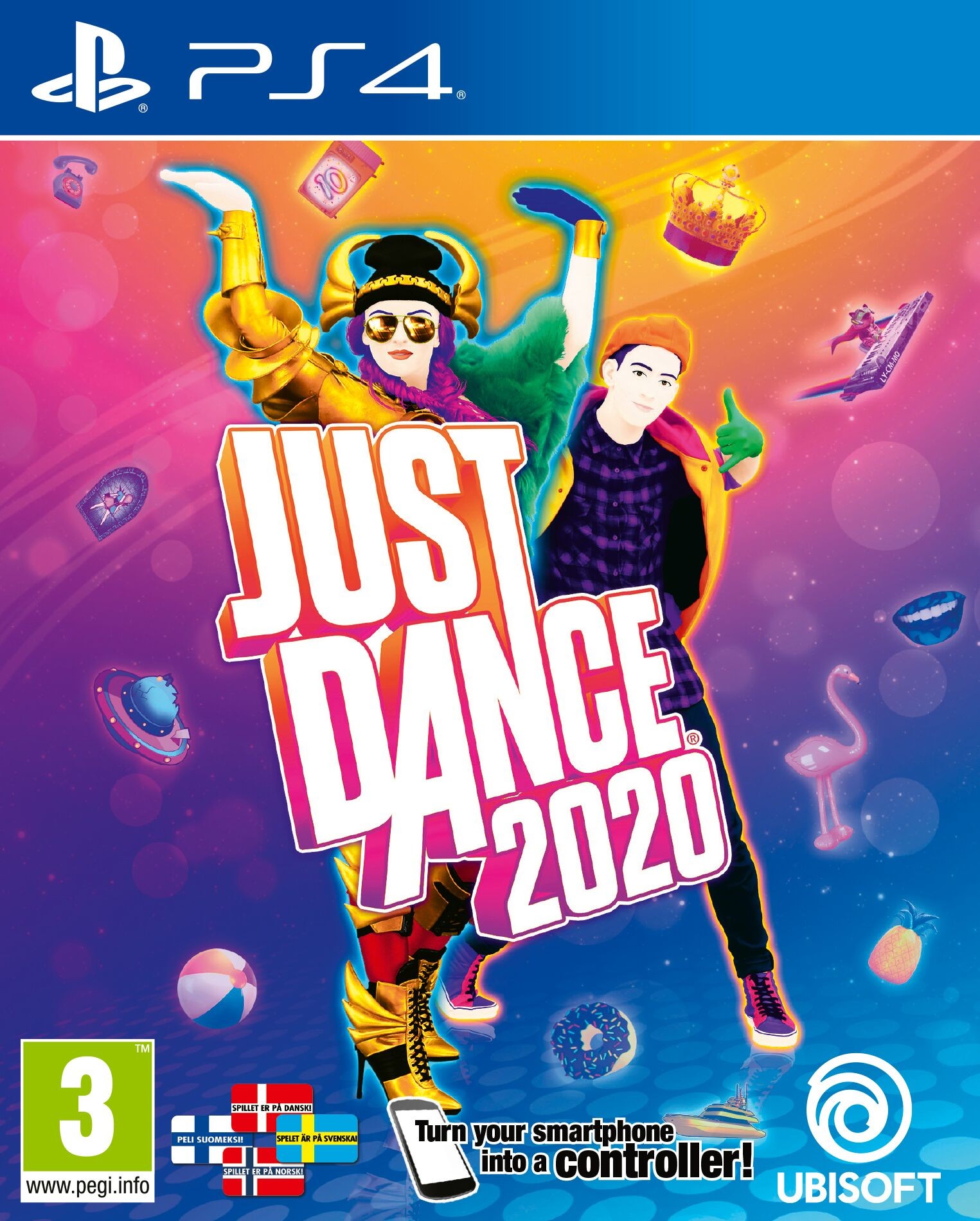 Uretfærdig Recollection Umeki Køb Just Dance 2020 (UK/Nordic) - PlayStation 4 - Engelsk - Standard - Fri  fragt