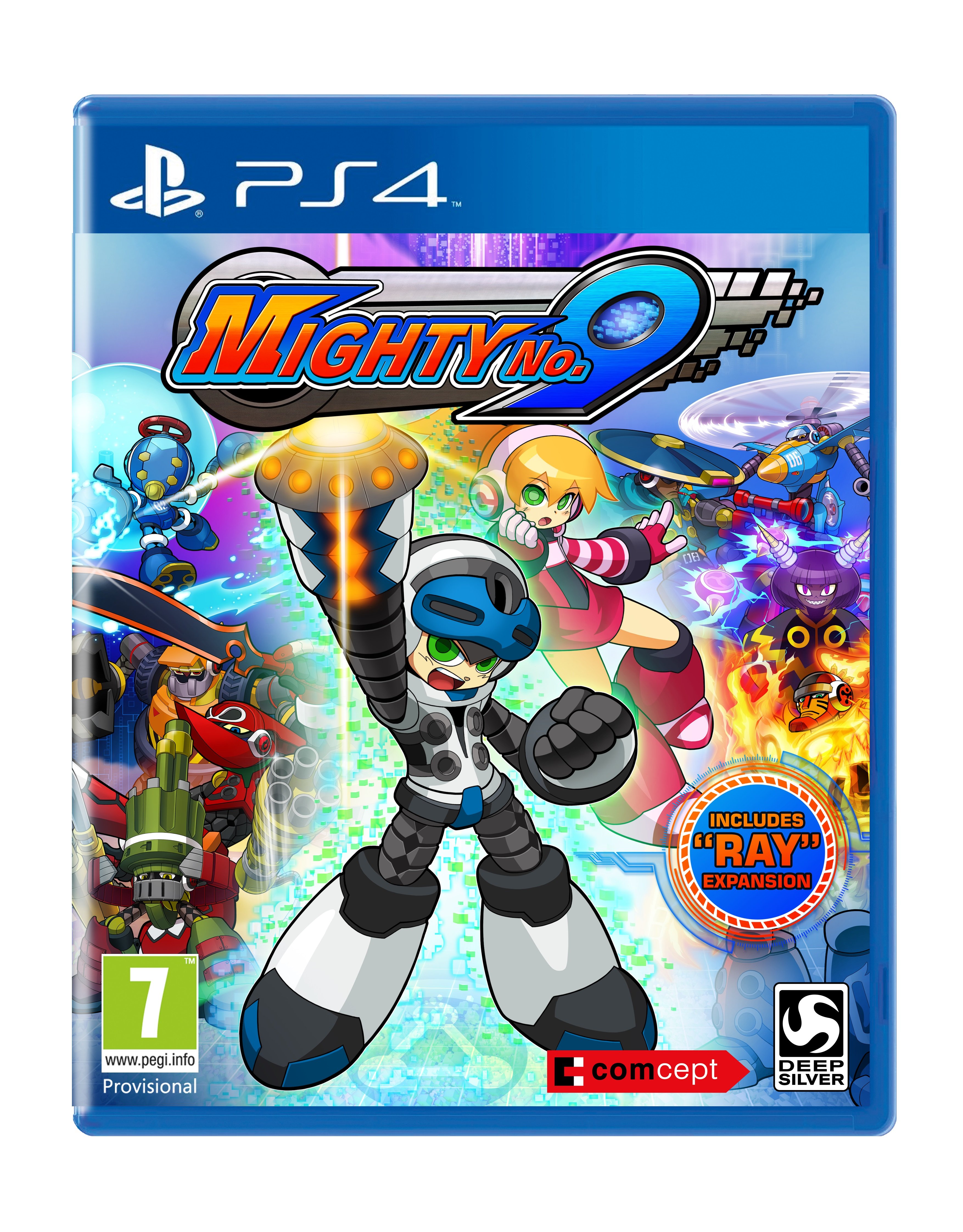 mighty no 9 release date download free