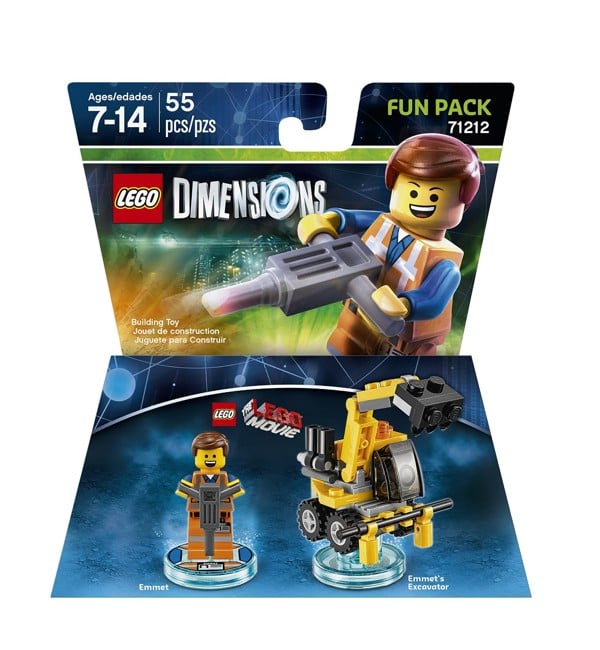 Lego Dimensions: Fun Pack - Lego Movie Emmet