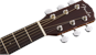 Fender - CT-140SE - Akustisk Travel/Rejse Guitar (Sunburst) thumbnail-4