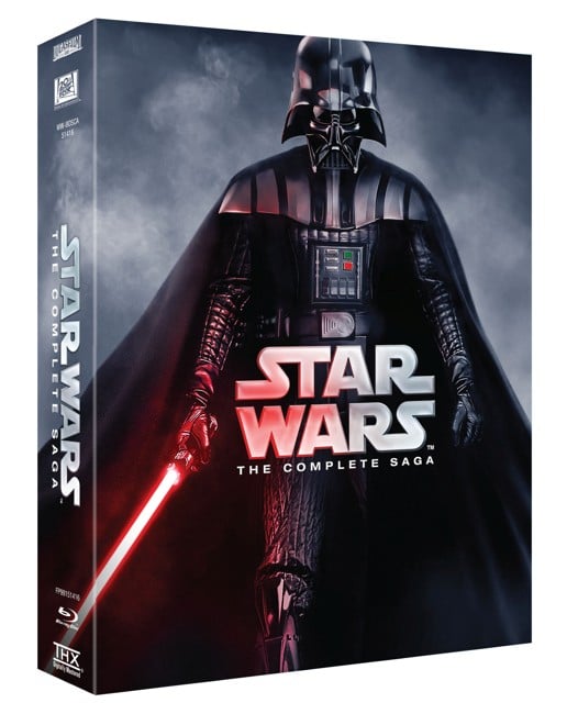 Star Wars: The Complete Saga (9-Disc) Blu-ray)