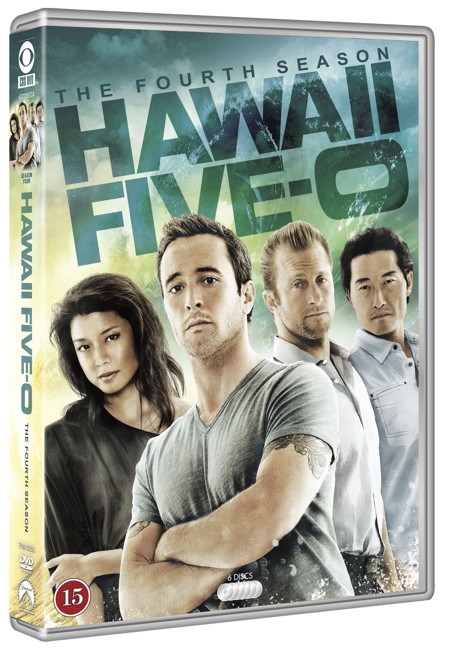 Hawaii Five-0 - Sæson 4 - DVD
