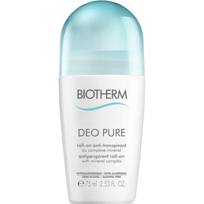 Biotherm - DEO PURE ROLL-ON 75 ml.
