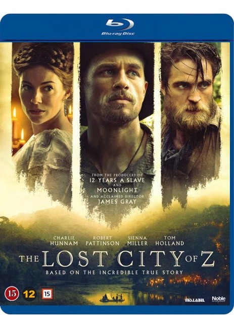 Lost City of Z, The (Blu-ray)