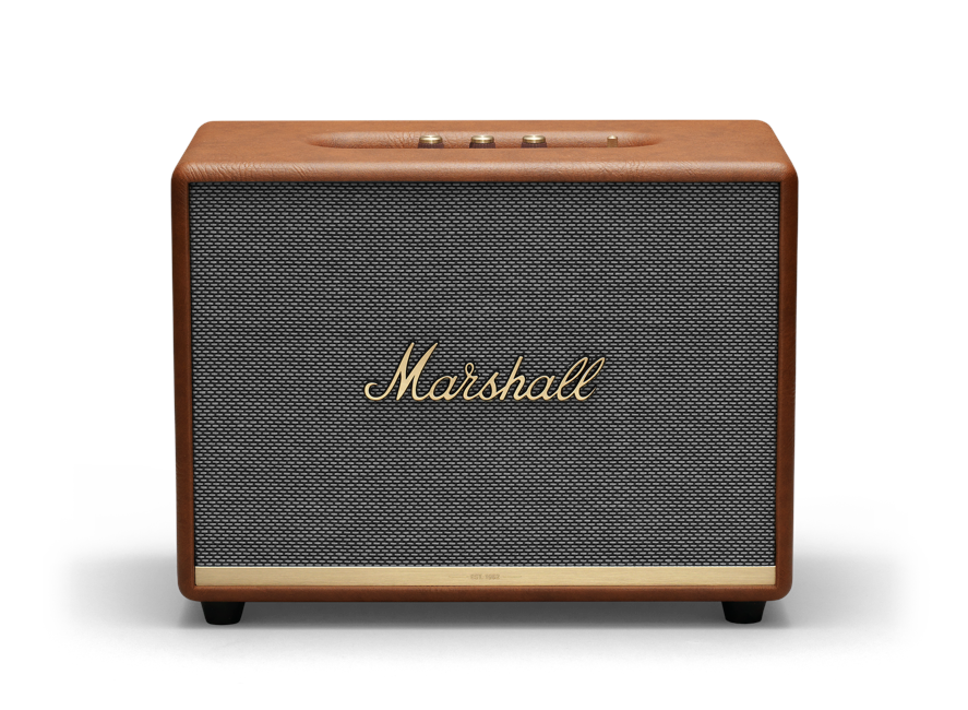 zz Marshall - Woburn II Hi-Fi Speaker (Brown)