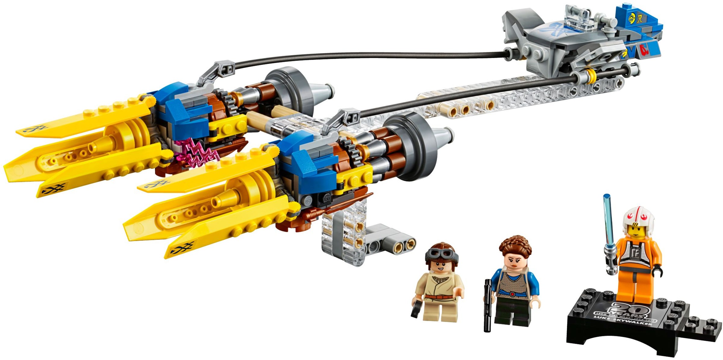 LEGO Star Wars Padmé Amidala Mini Figure 75258