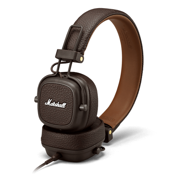 Marshall - Major III On-Ear Headphones Brown